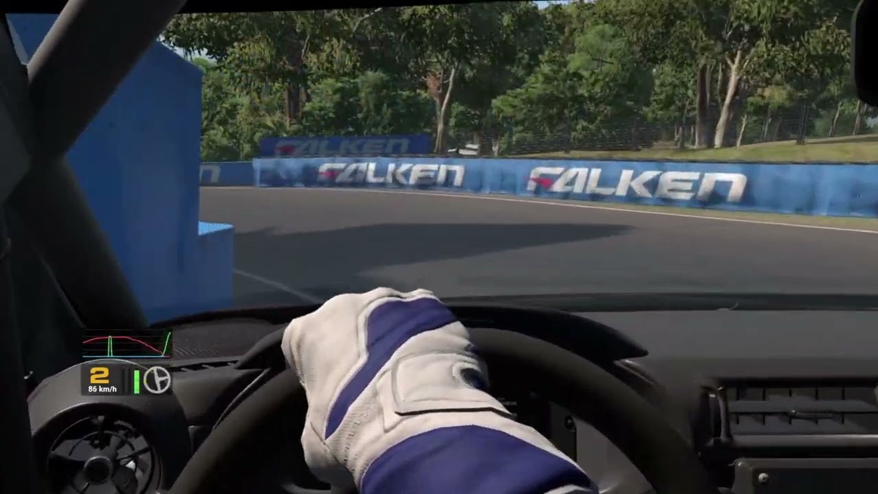 iRacing Onboard Lap: Toyota GR86 at Mount Panorama 26S1 Sim-Lab Production Challenge