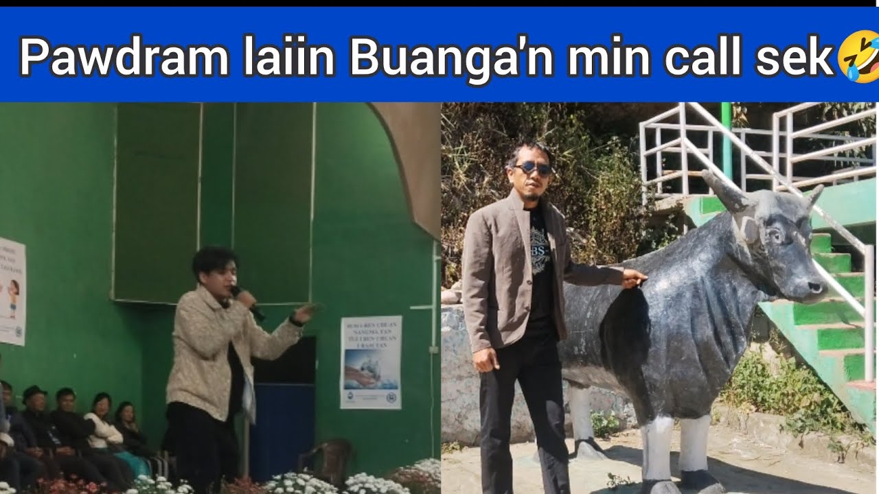 BUANGA hlaphuah ka SA🤣 Modhi an alo en dawn//Youngfella lawm a hlawh hle.