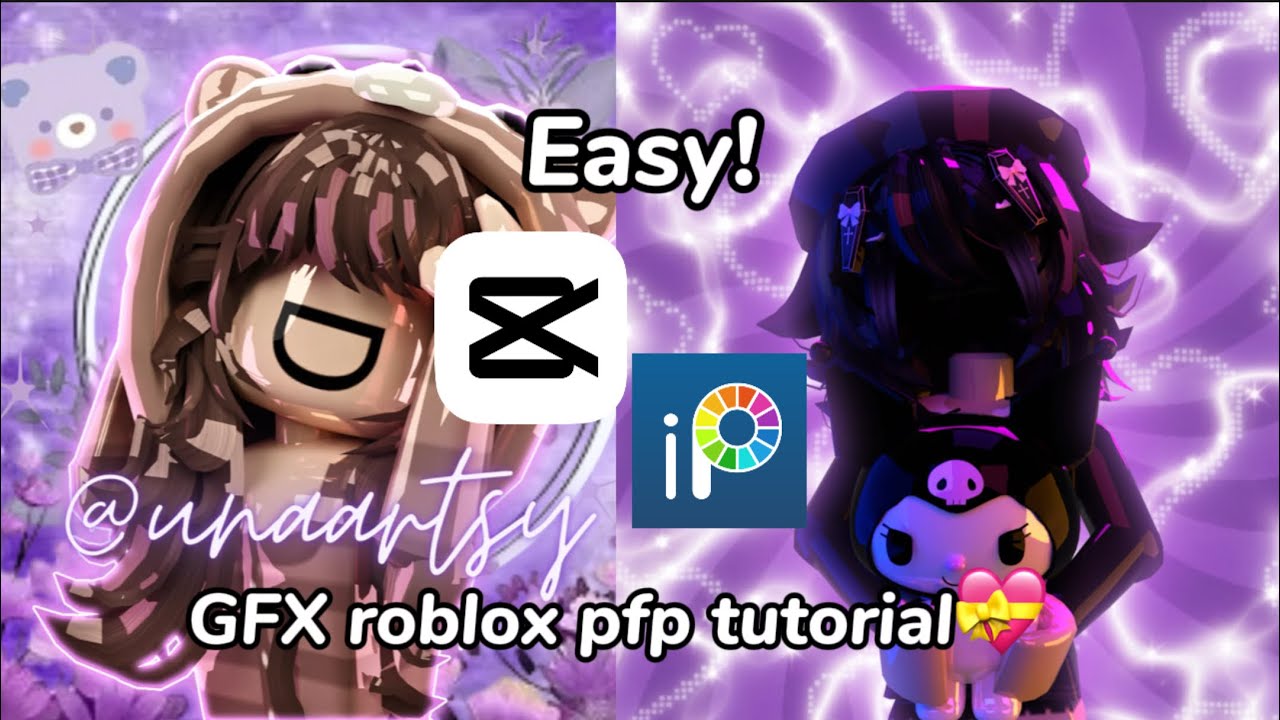 Mobile GFX pfp tutorial😍✨ @PEACH_BADDIE #roblox #gfx #pfp #peachbaddie