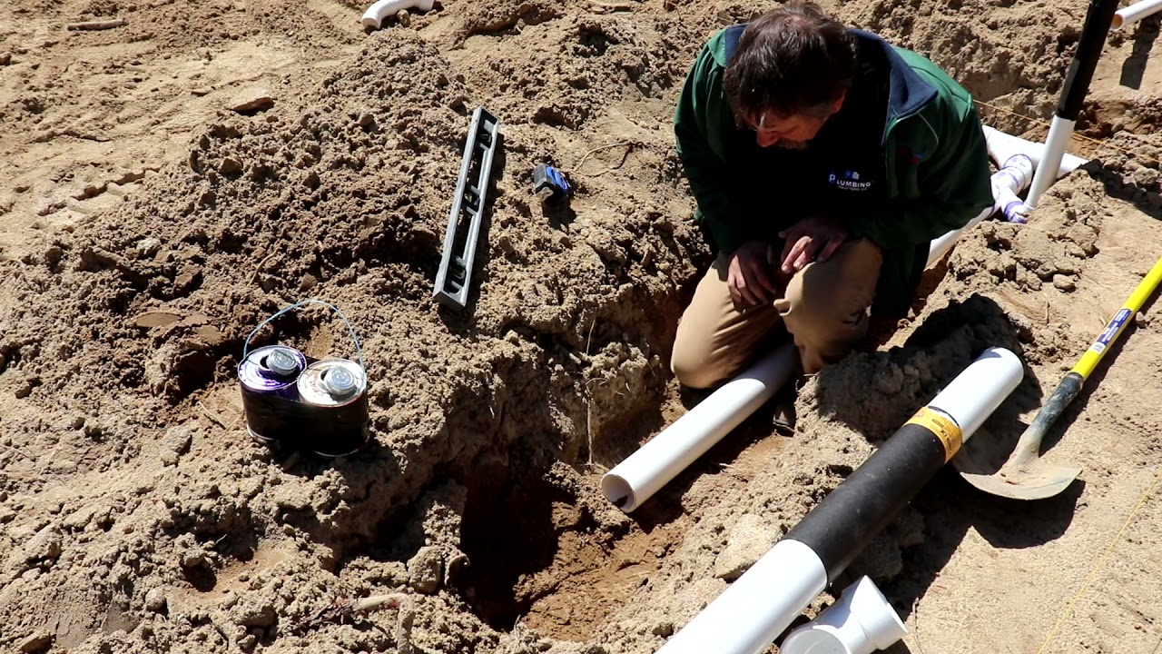 Plumbing under part 4 piping