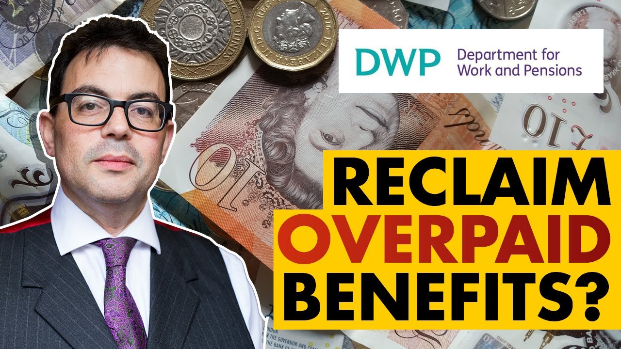 When can the DWP claim overpaid benefits?