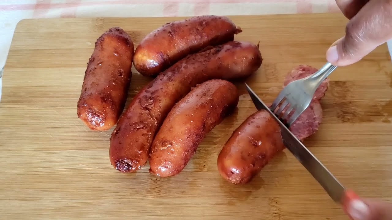 Linguiça Toscana em 5 minutos na panela de pressão. Melhor do que na brasa😱
