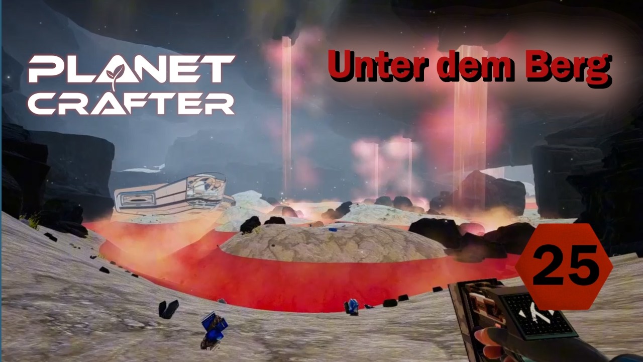 Planet Crafter #25 – Hinter der Sprengung: Wir entdecken eine neue Welt