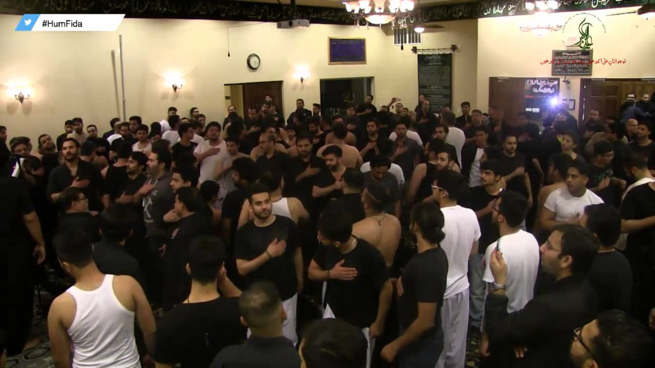 Alvida & Ya Abbas Matam @ NJAA'S 26th Annual Shab Bedari