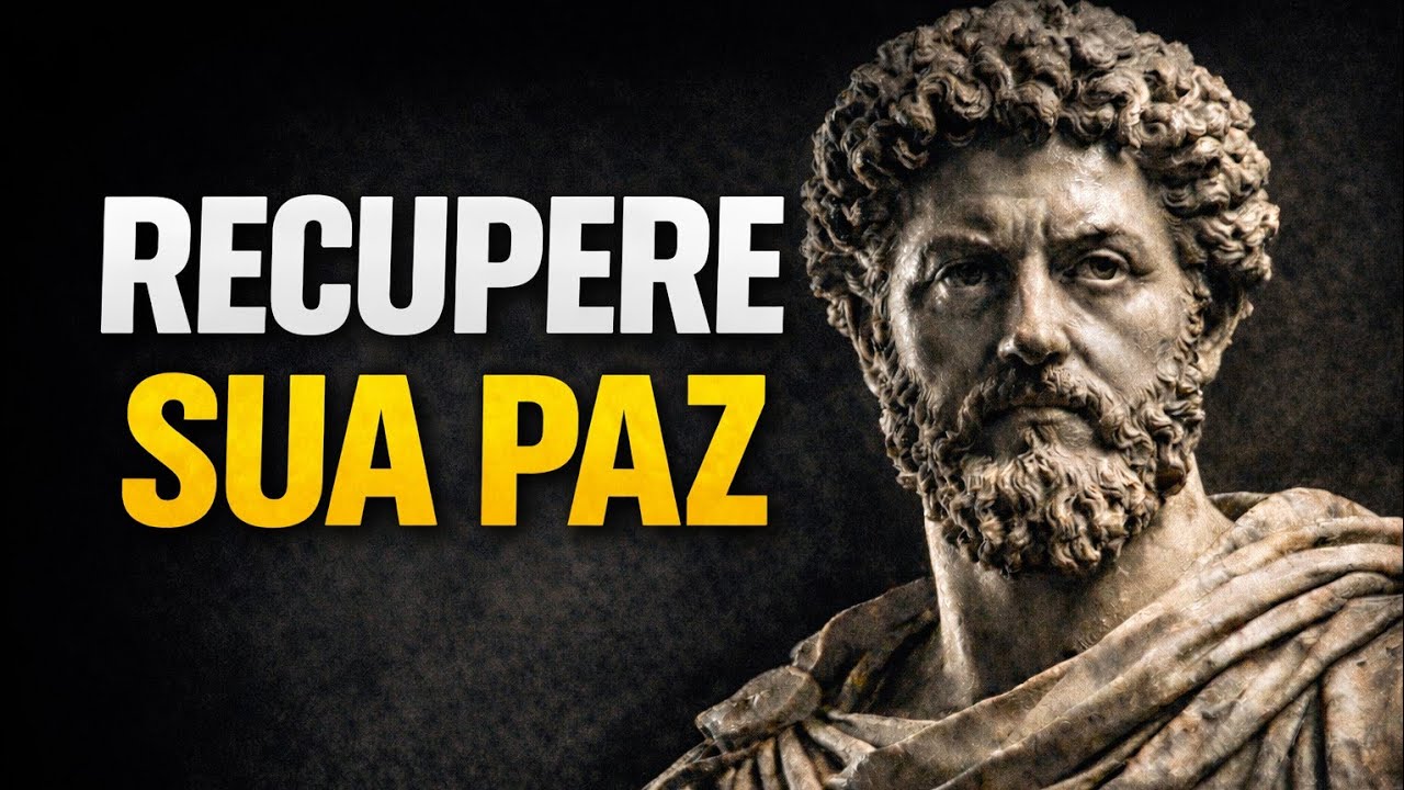 RECUPERE SUA PAZ: COMO SILENCIAR A MENTE E VIVER COM CALMA USANDO O ESTOICISMO