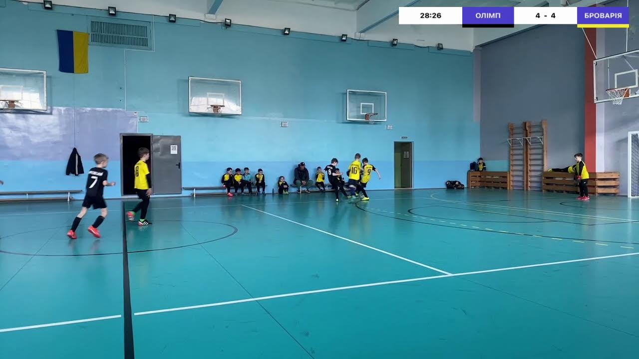 4 + 1 | 2016 | КДЮСШ Олімп vs Броварія-Ліцей-9 | Superleague Cup | Київ | 14.03.2025
ОЛІМП VS БРОВА