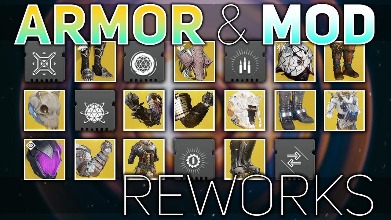 Exotic Armor Buffs/Nerfs, Traction Mod Removal, & Warmind Cells (Season 15 Sandbox) | Destiny 2