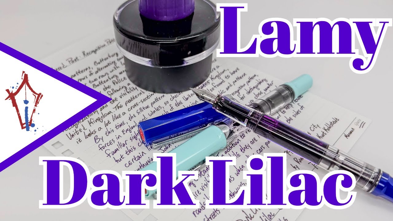 Lamy Dark Lilac 2024 против 2016: ПРОТИВОРЕЧИЕ