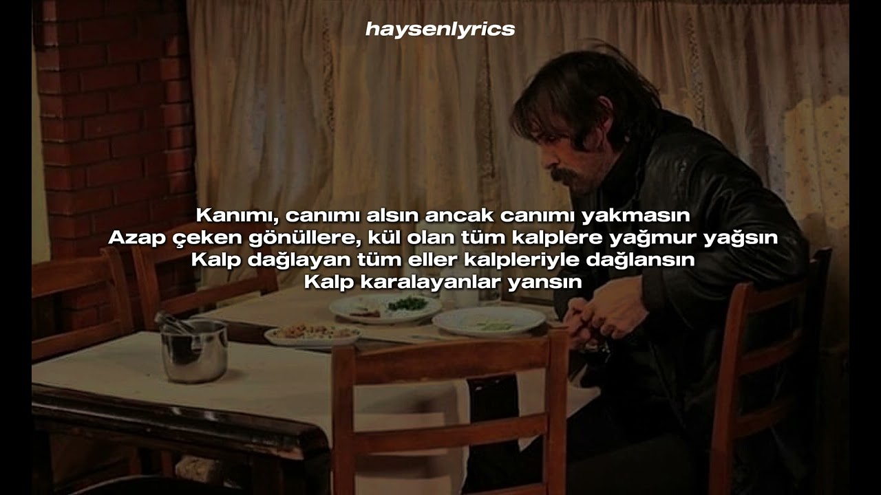 Ceza || Med Cezir (Lyrics)