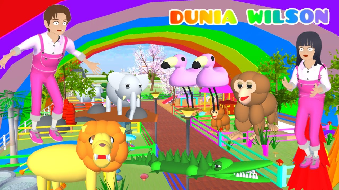 Full Movie Yuta Mio Ketemu Buaya Singa Ke Zoo Kebun Binatang 😍 Yuta Mio Main Game Masuk Mulut Buaya
