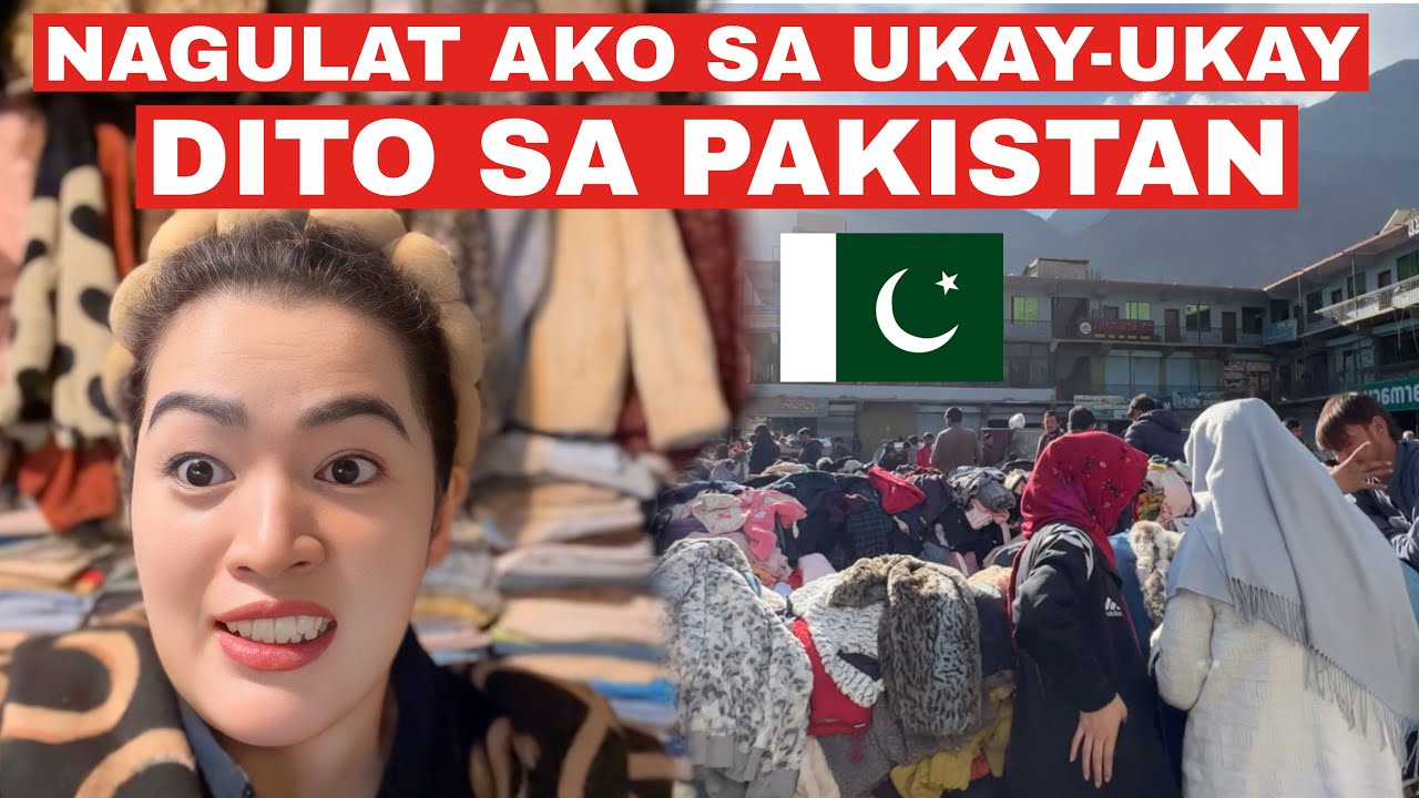 NAG UKAY-UKAY AKO DITO SA PAKISTAN! / Buhay Pakistan