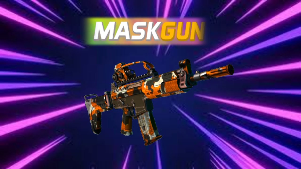 Best Gun Of Maskgun Opening - ( AK5) Review 🥳 !!!!And How To Get Ak5 With Gold...