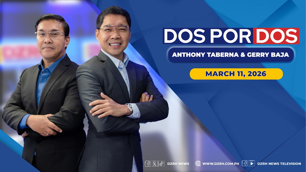 DOS POR DOS with ANTHONY TABERNA & GERRY BAJA (03/11/2026)