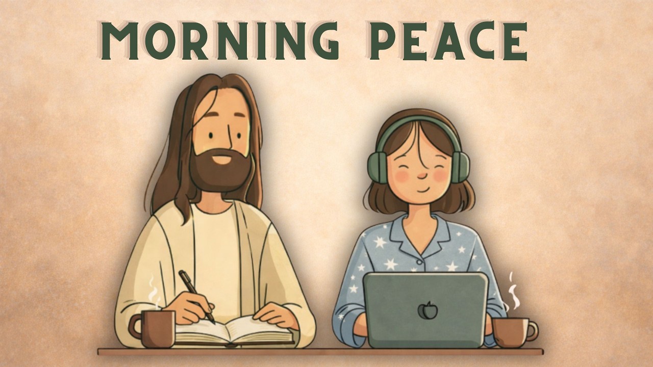 Peaceful Morning | Psalms Christian Jazz for Work & Study