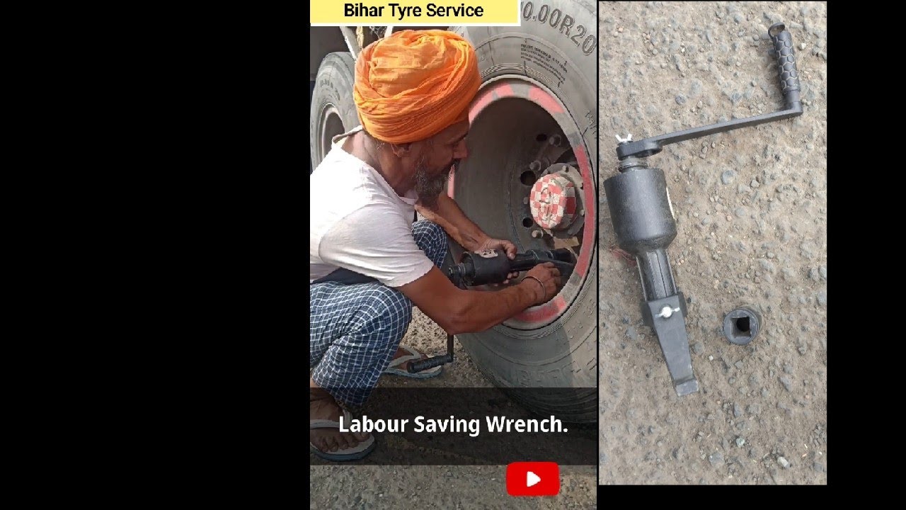 Labour Saving Wrench.