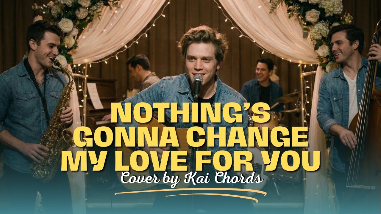 Nothing’s Gonna Change My Love for You – Cover with Lyrics | Romantic Love Song