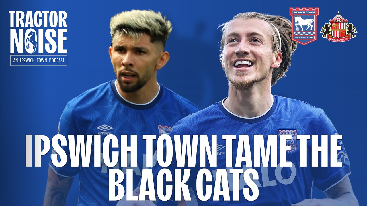 3 Points In Premier League Opener! | Ipswich Town v Sunderland Review