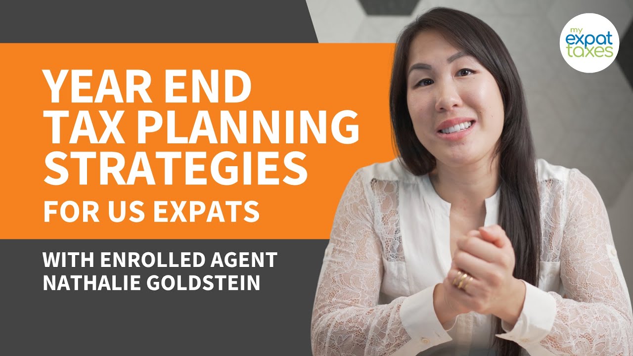Year-End Tax Strategies for US Expats (2025) | FBAR Rules, Deadlines & Tax Planning