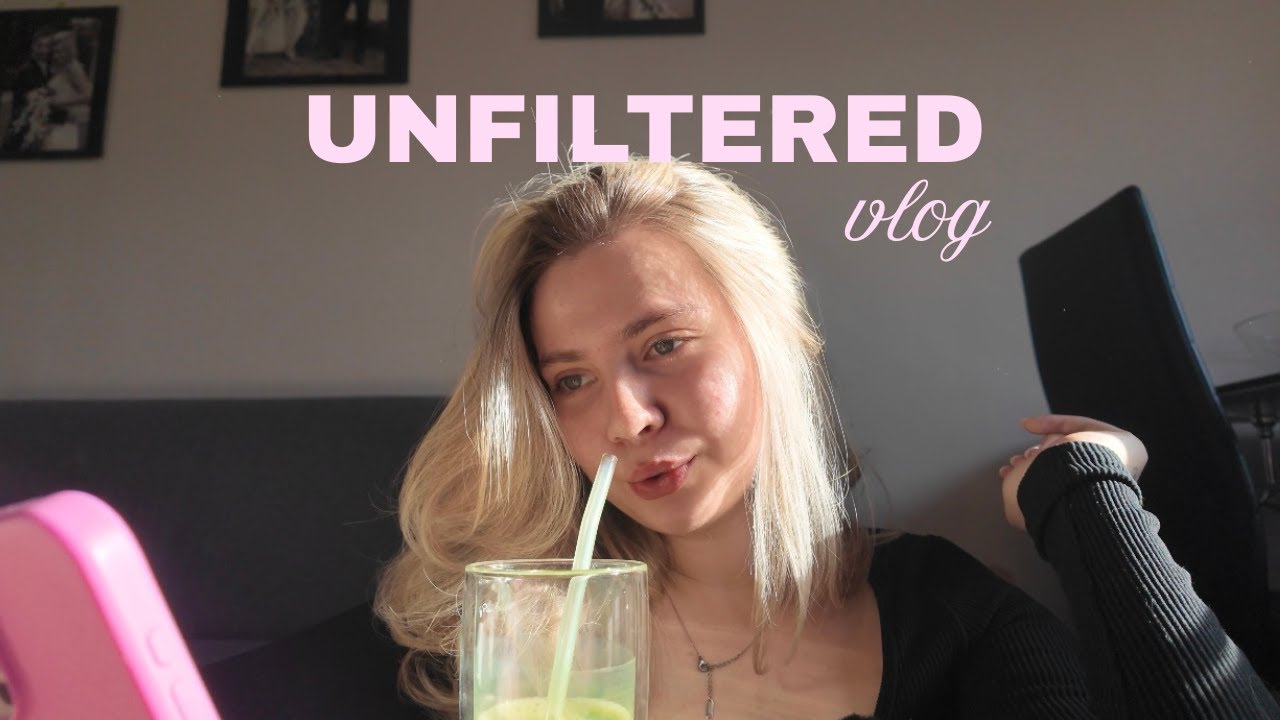 UNFILTERED YAPPING VLOG| vlog plný yappingu a cvíča!🤎