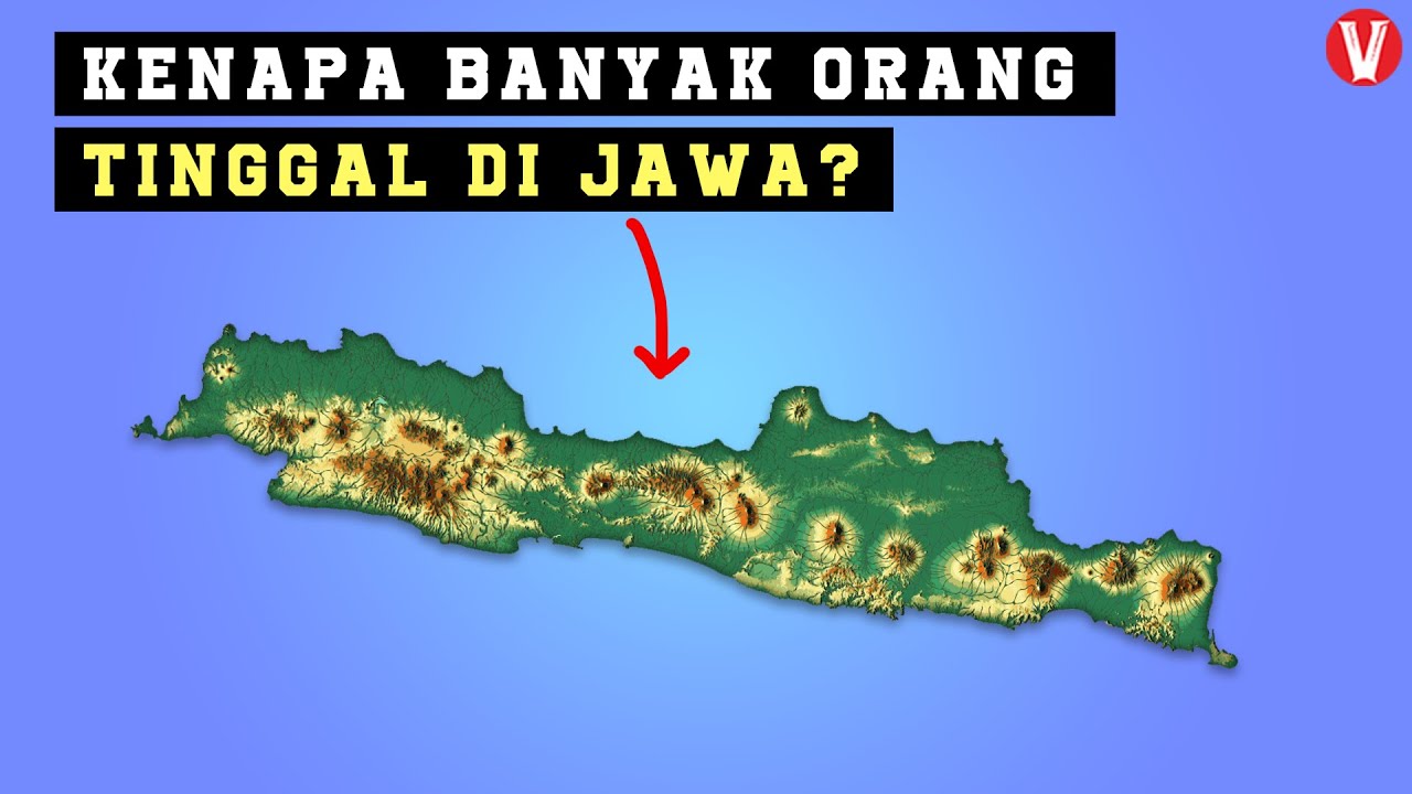 Kenapa Pulau Jawa menjadi Pulau dengan Penduduk terbanyak di Didunia?