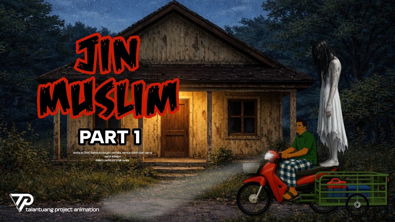 Jin Muslim Part 1, #dhotdesign #animasiindonesia #animasihoror 