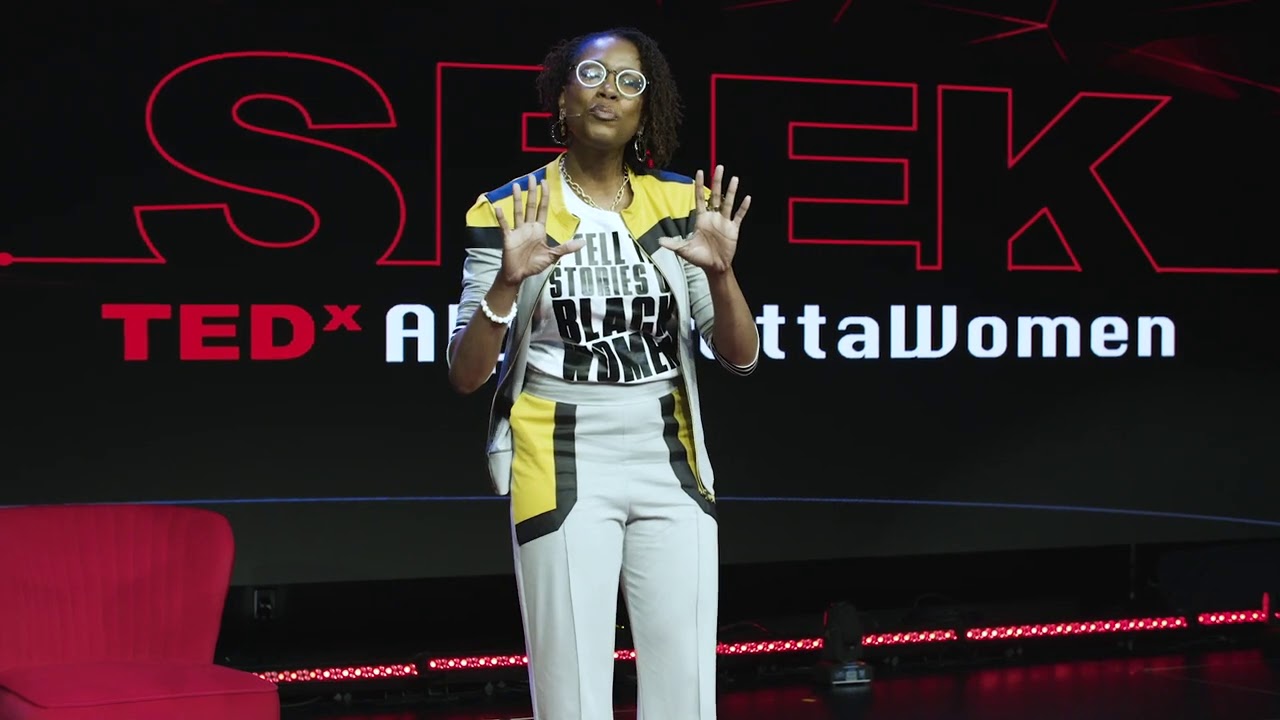 Seek What Has Been Erased | Erasure of Black Women | Dethra Giles | TEDxAlpharettaWomen
