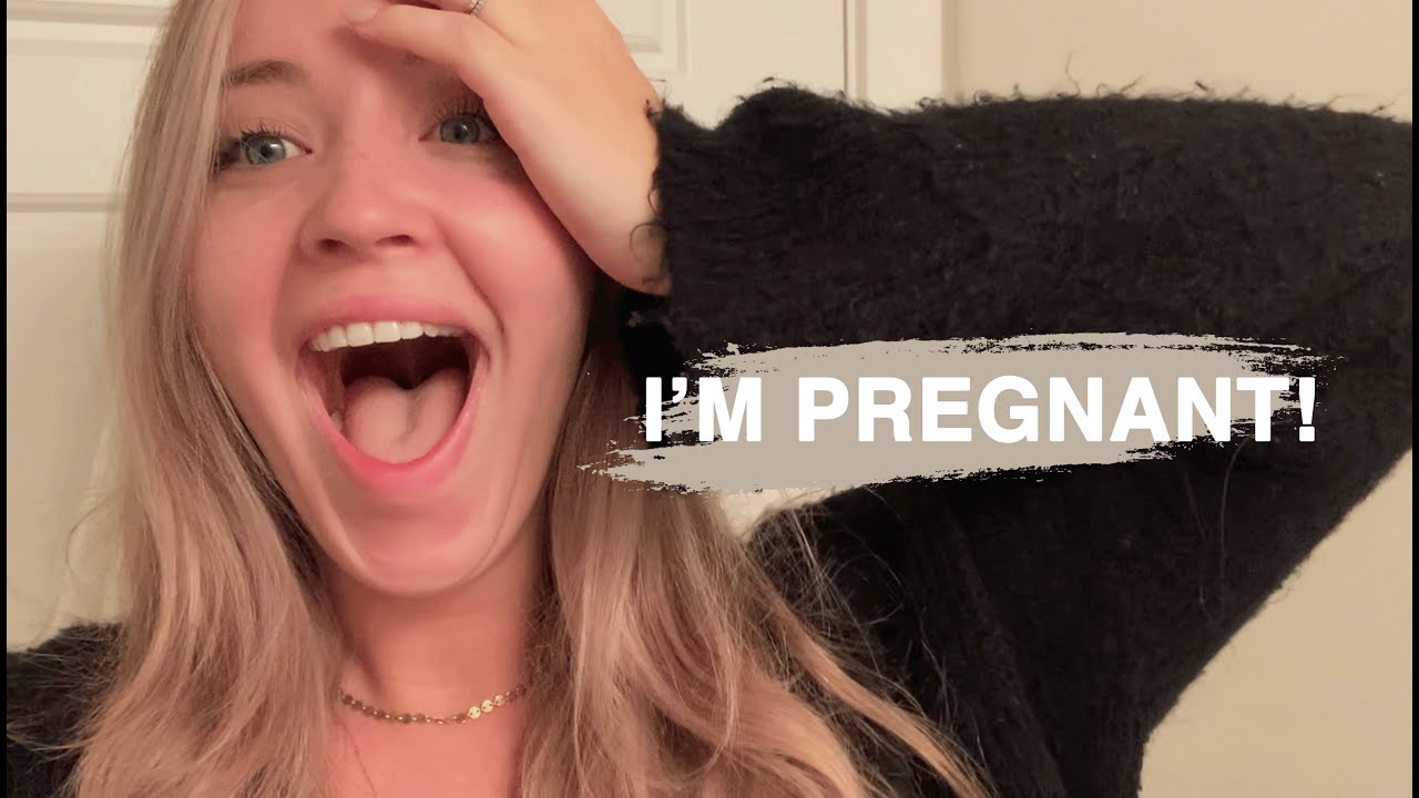 FINDING OUT I'M PREGNANT + SURPRISING MY HUSBAND