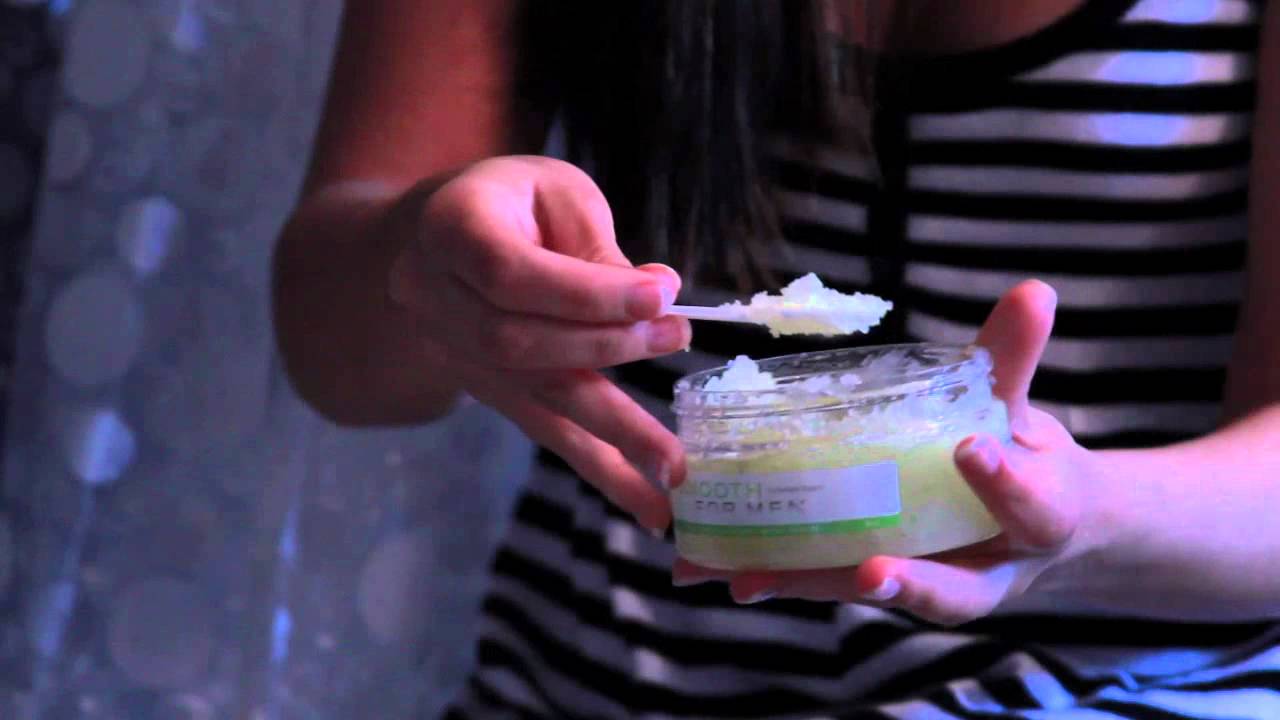 How to: Use Smooth for Men Body Scrub