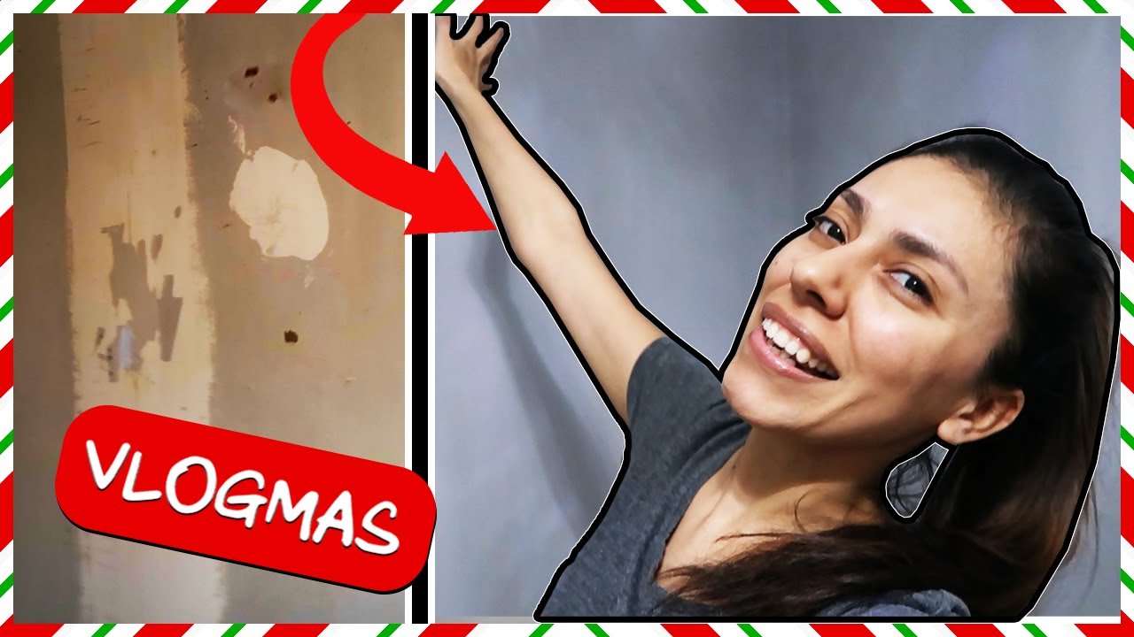 PAINT OUR BEDROOM! - Vlogmas Day 14