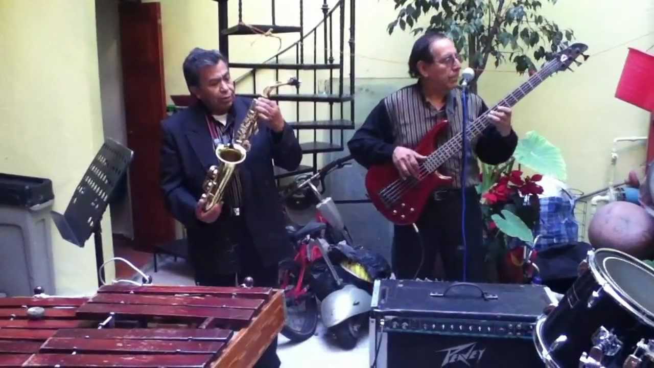 marimba ecos del sur con el tema vamos a tabasco