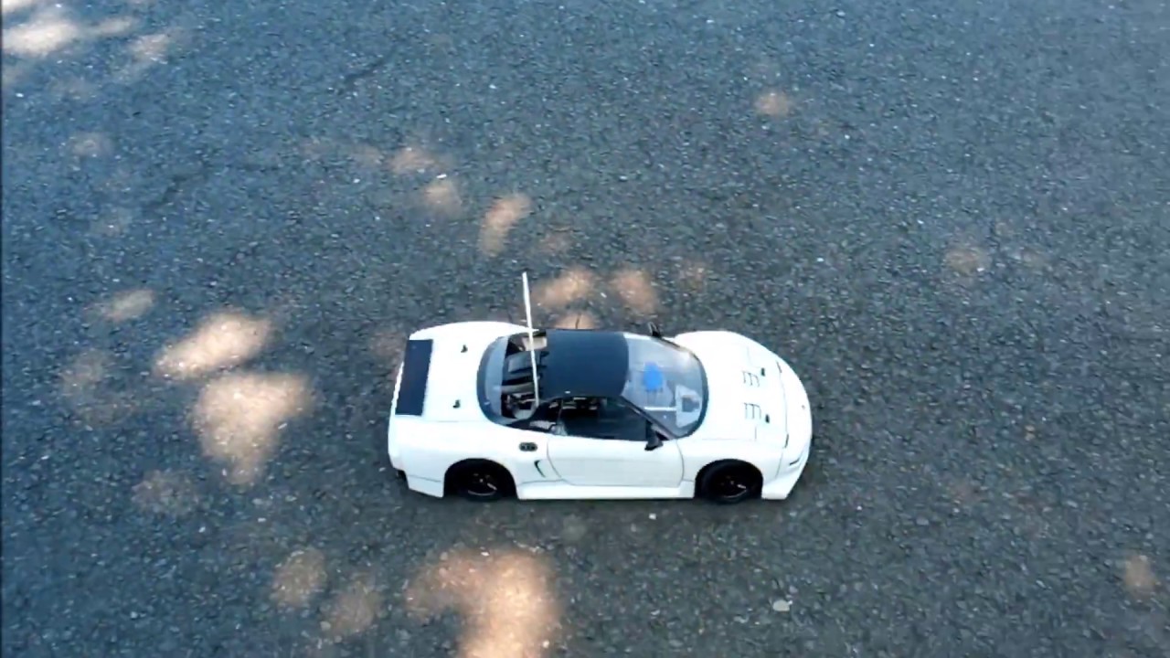 Tamiya TGX NSX-R Project Last run ?