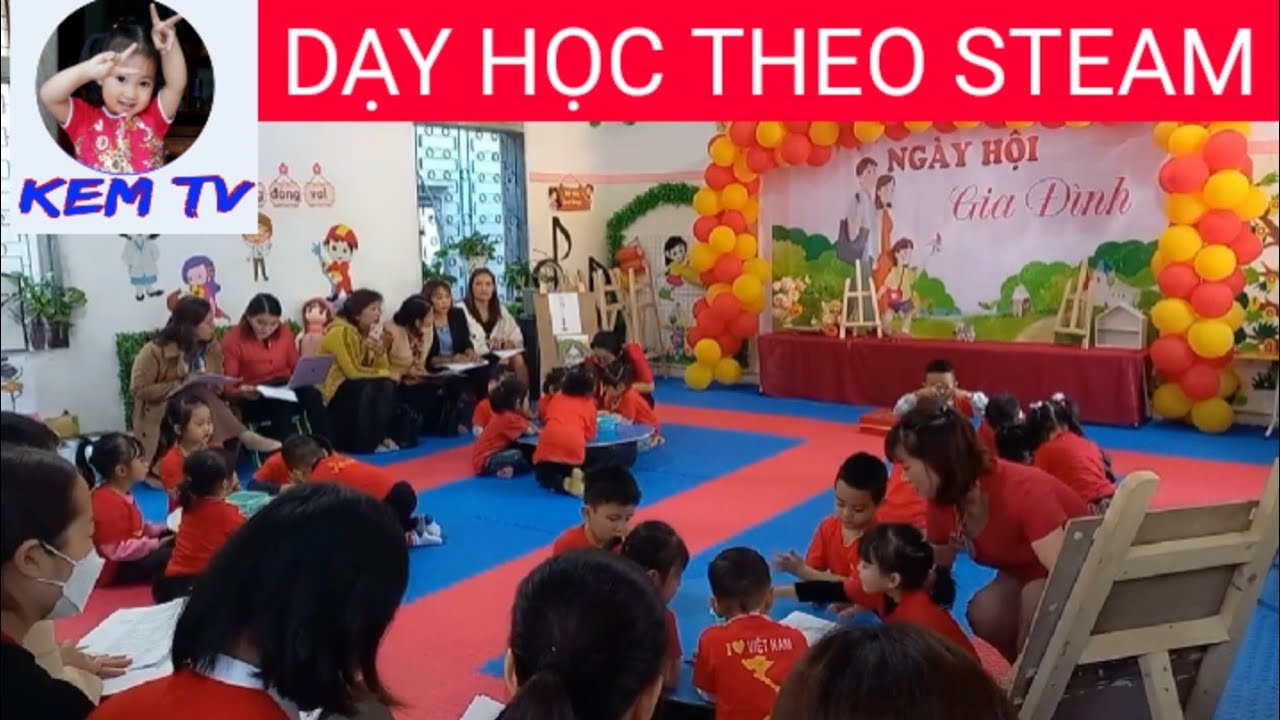 dạy học theo steam, thiết kế khung ảnh gia đình#KEMTVvừahọcvừachơi#