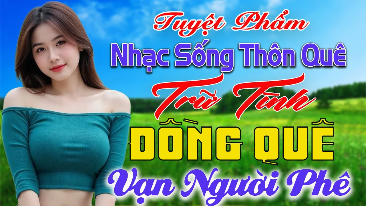 Lk Nhạc Sống Đồng Quê Disco Remix 2025 Sôi Động Cực Hay ✨ Nhạc Sống Thôn Quê Cực Hay Nghe Phê Ngay