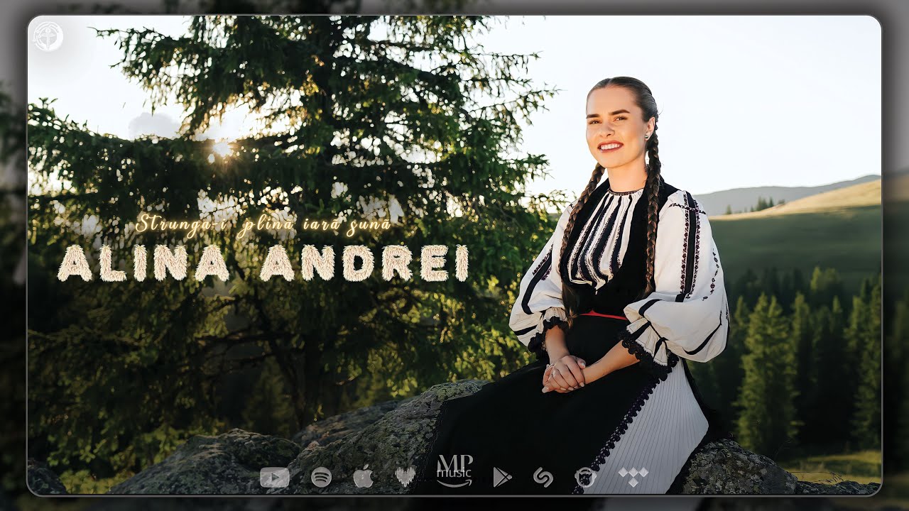 Alina Andrei - Strunga-i  plină iară sună (Videoclip Oficial)