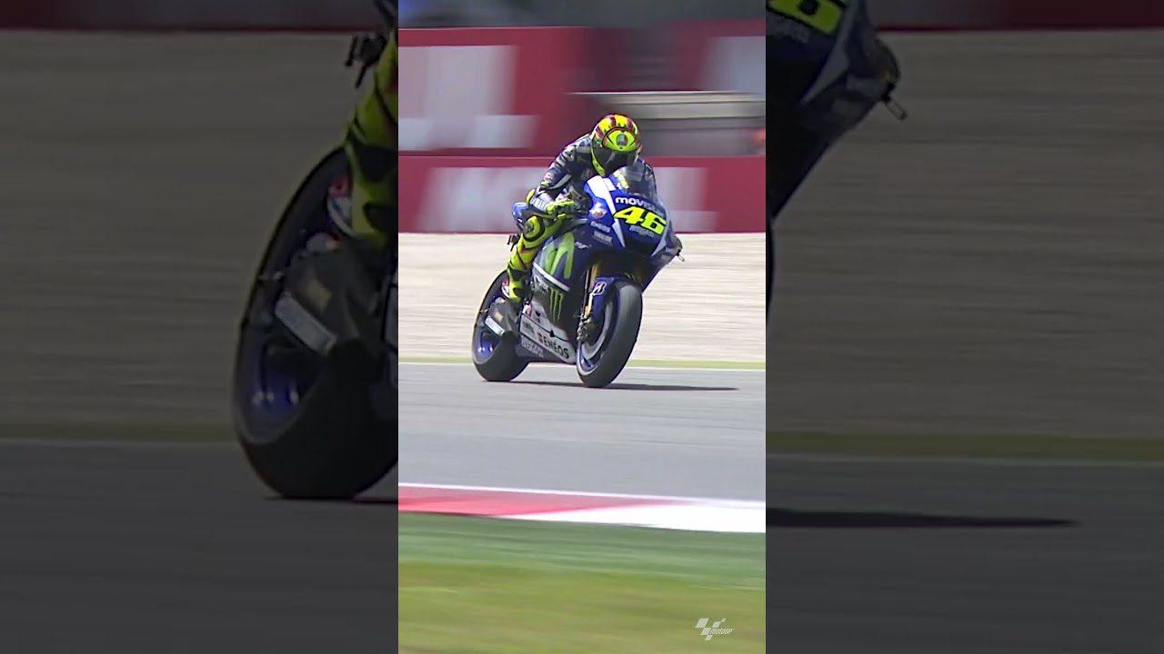 Rossi vs Marquez on the final lap at Assen ⚔️ | 2015 #DutchGP