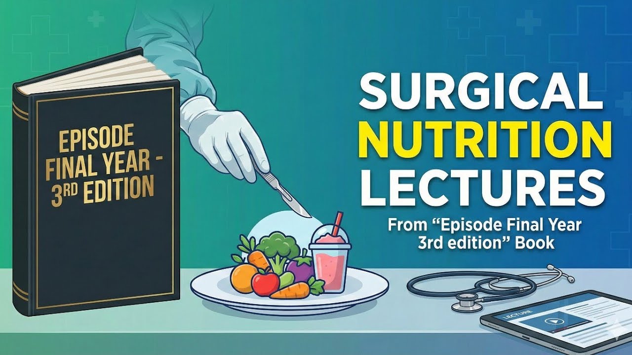3. Surgical Nutrition EFY M.C.Qs | Episode Final Year 3rd edition 
