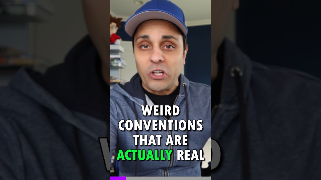 The Weirdest Conventions That Actually Exist