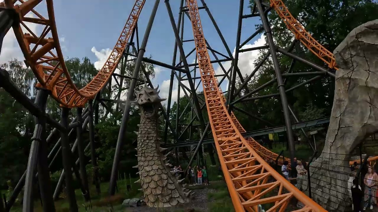 Fury vooruit 4K Onride POV Bobbejaanland