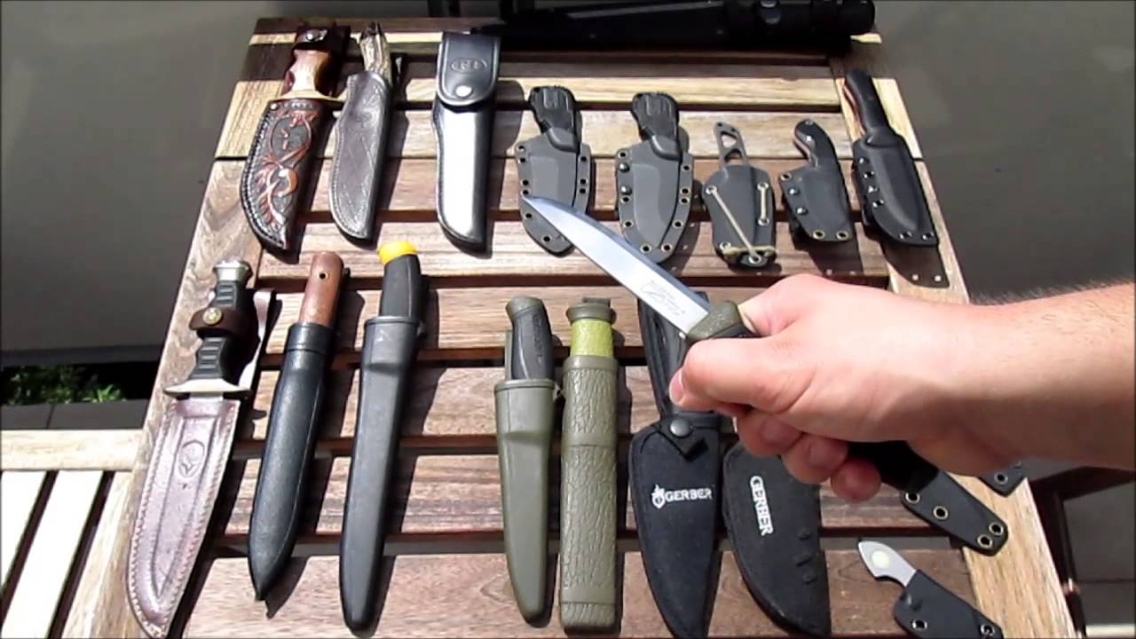 Meine Messersammlung 05 2015 __ Teil 1 von 3 __ Fixed __ VA f&uuml;r sup racor