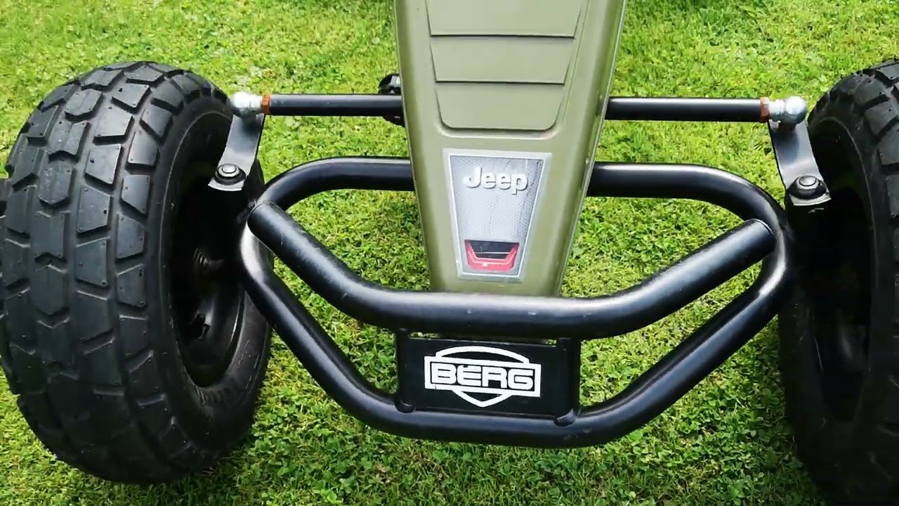 Berg Kettcar Gokart Jeep Revolution