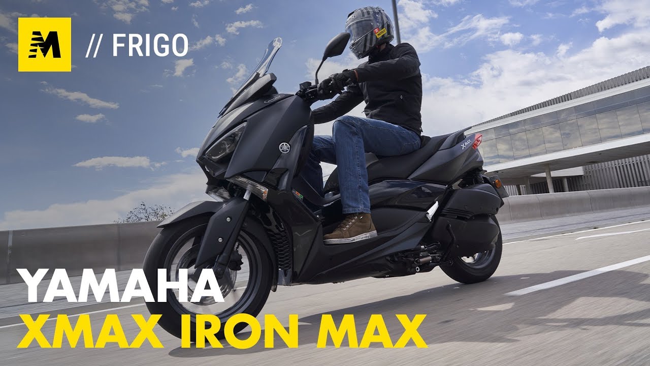Yamaha XMAX 300 Iron Max | TEST: ancora più stile e comfort