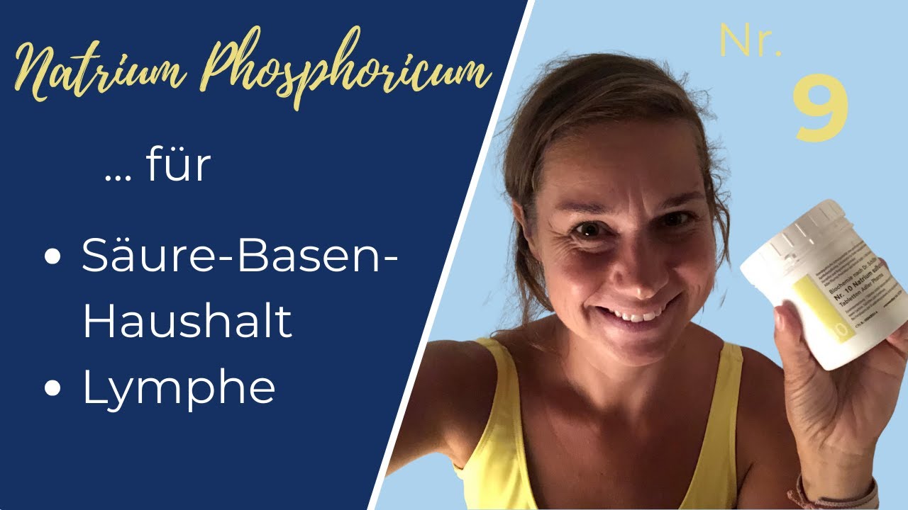 Schüssler Salz Nr.9 - Natrium Phosphoricum