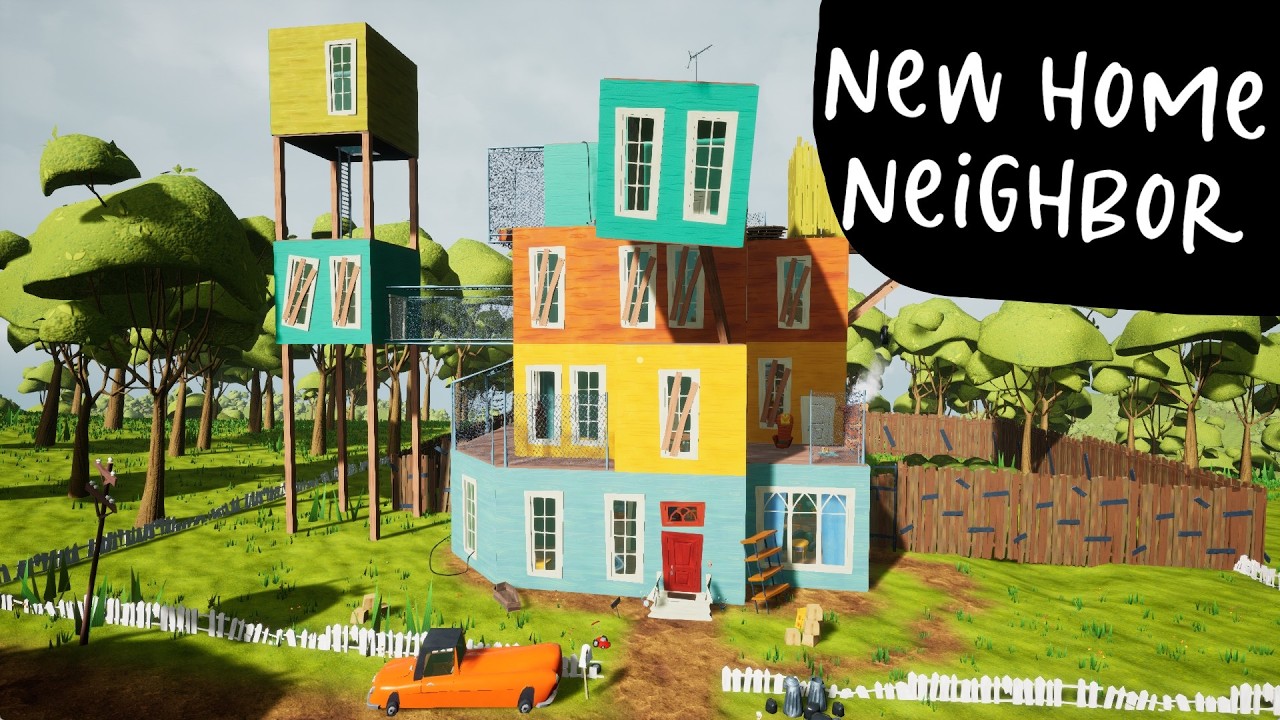 New Home Neighbor - Hello Neighbor mod kit