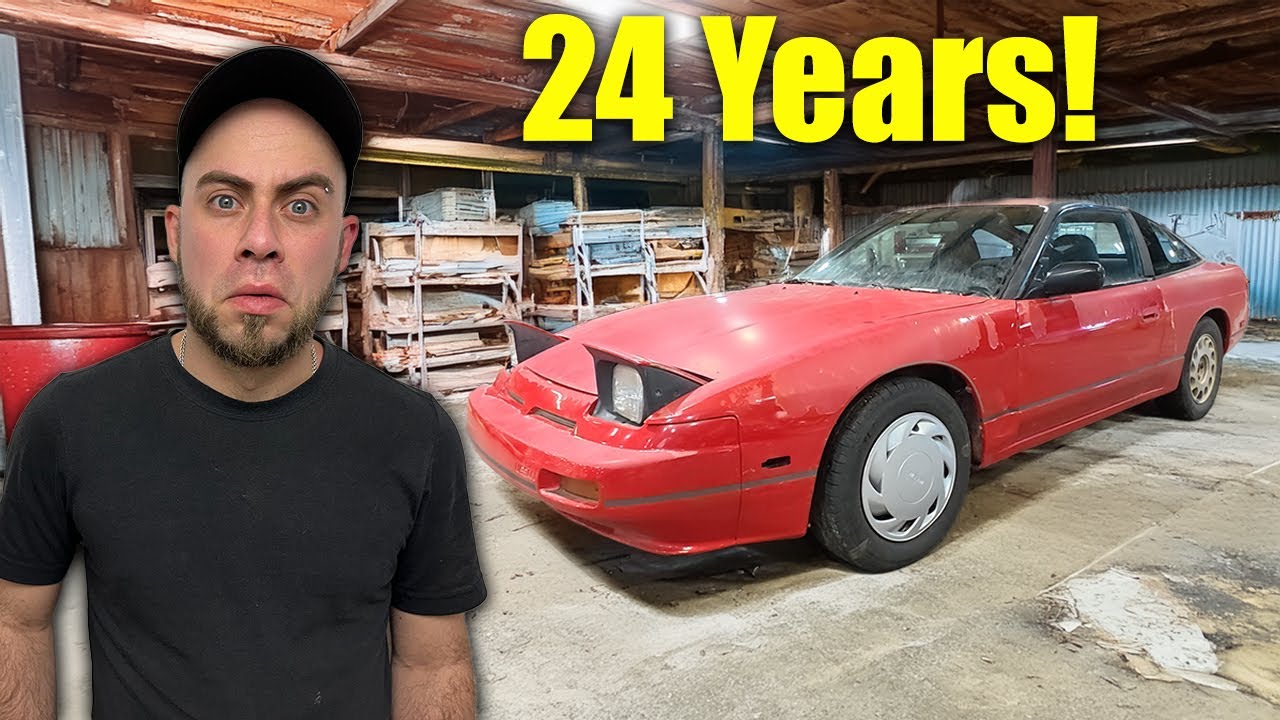 I Bought And Fixed An Iconic Japanese Sports Car! It's Been Sitting For 24 Years!!