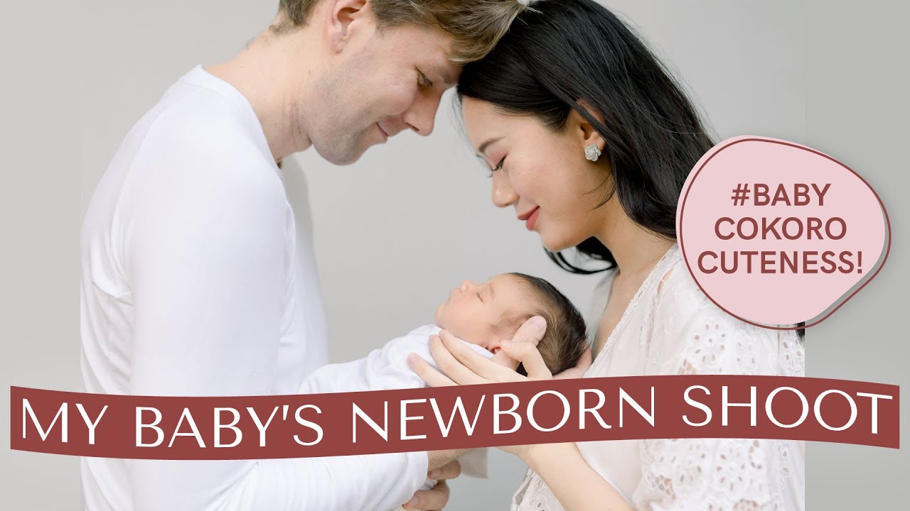 My Baby’s Newborn Shoot | Camille Co