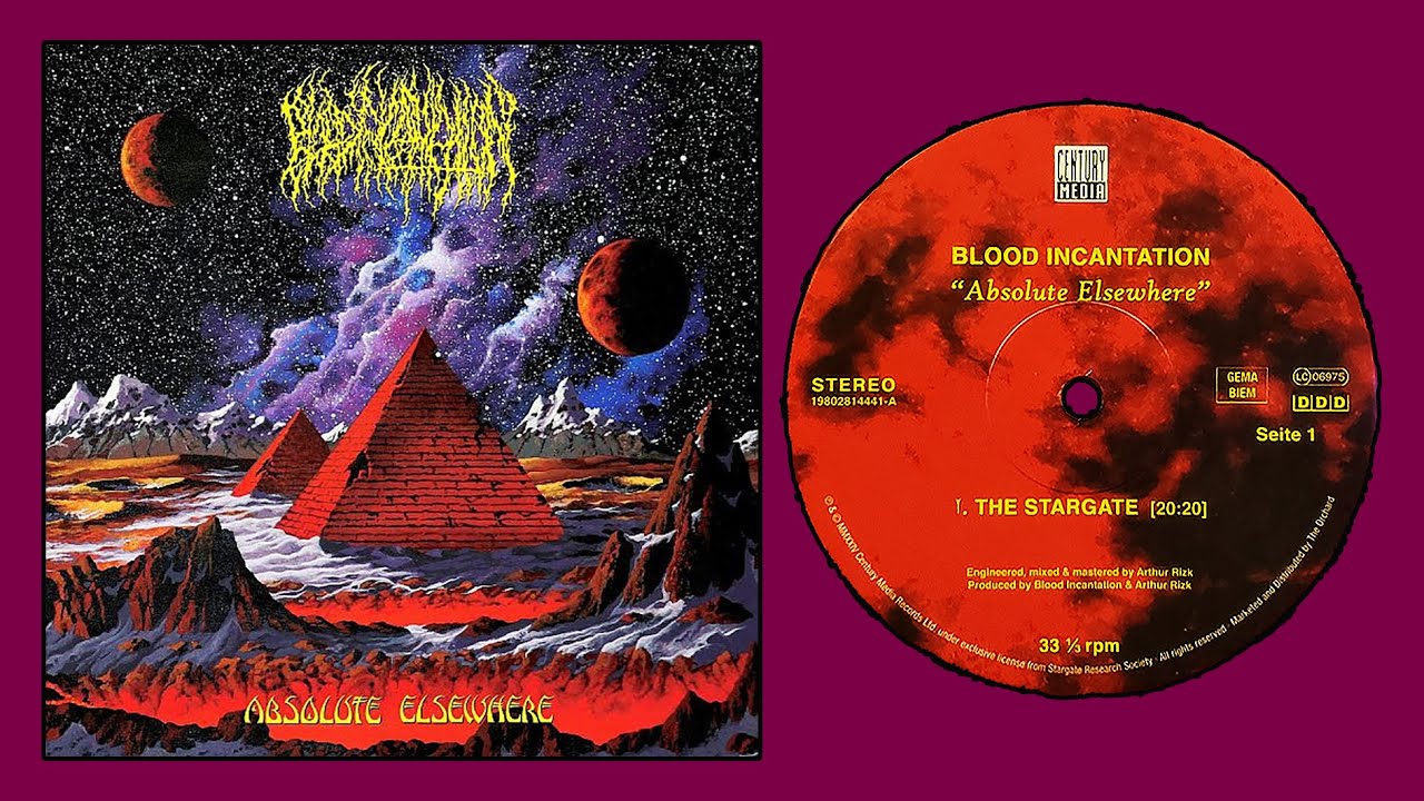 BLOOD INCANTATION - The Stargate