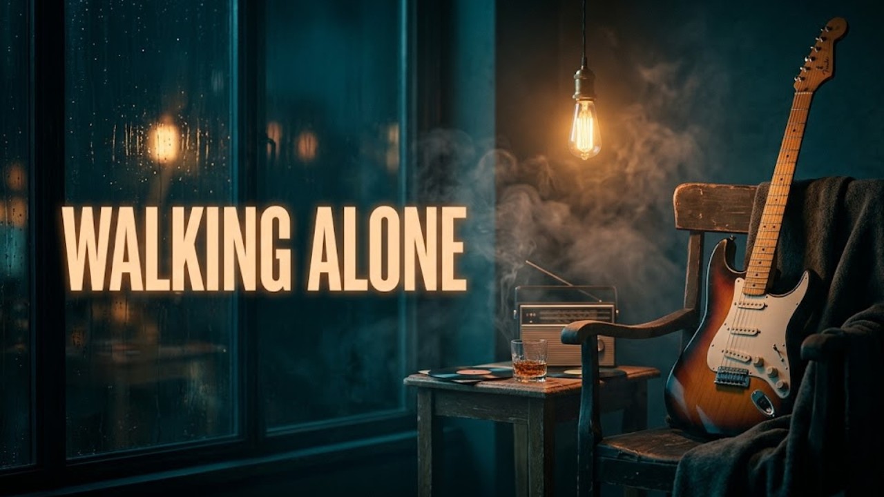 I Walk Alone Tonight | Blues Rock for Late Night Drives