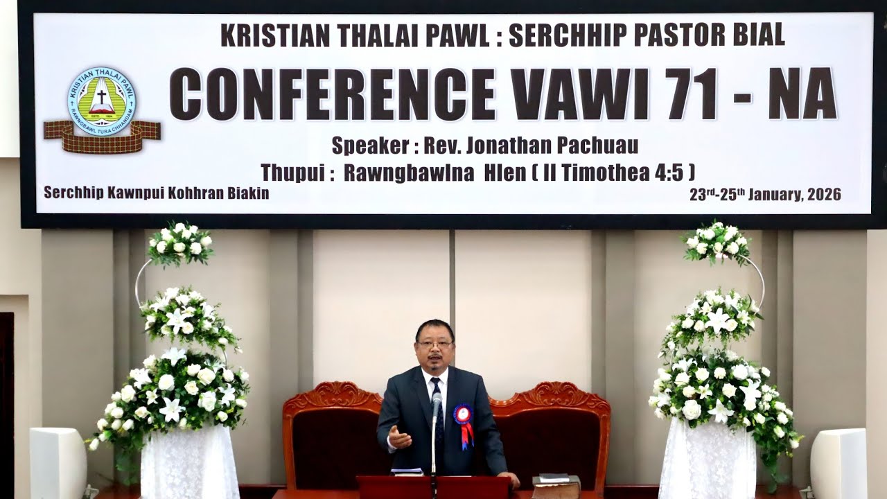 Serchhip Pastor Bial KTP Conference Vawi 71 na.