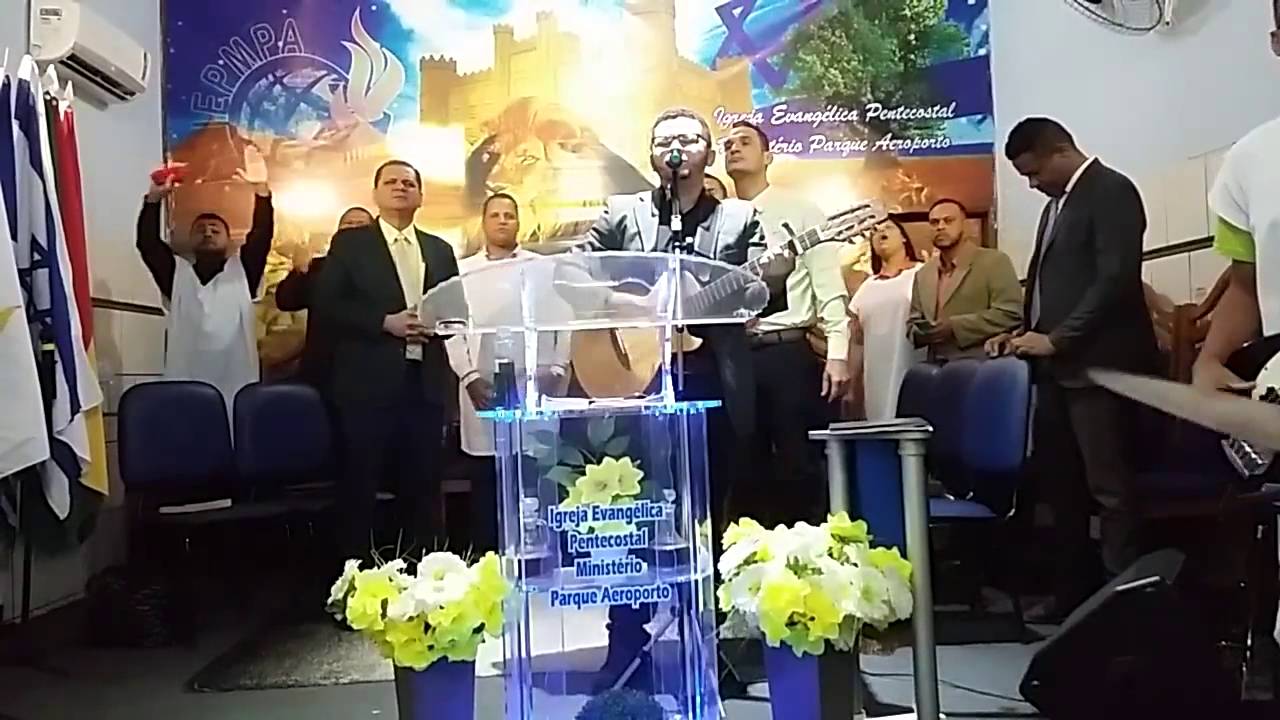 DENNY GOMES LOUVANDO NA CIDADE DE  MACA&Eacute; - RJ