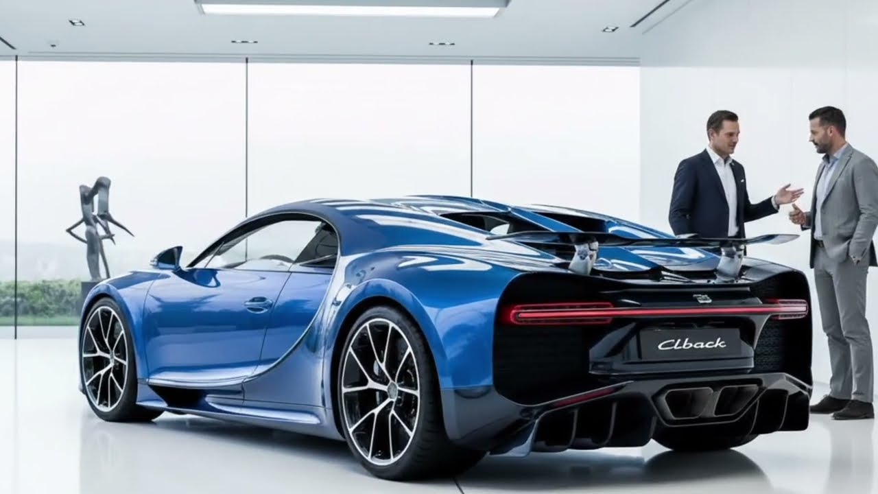 Bugatti Chiron 1500HP Hypercar | World's Most Powerful Luxury Beast | Auto Garage